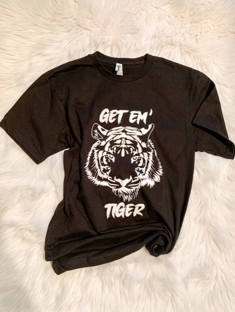 Adult Get Em Tiger T-Shirt