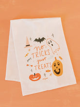 Load image into Gallery viewer, No Tricks Just Treats Flour Sack Towel
