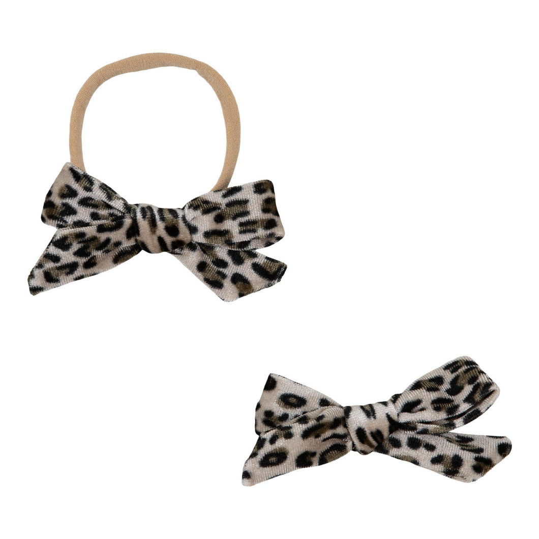 Wild Child Velvet Bow