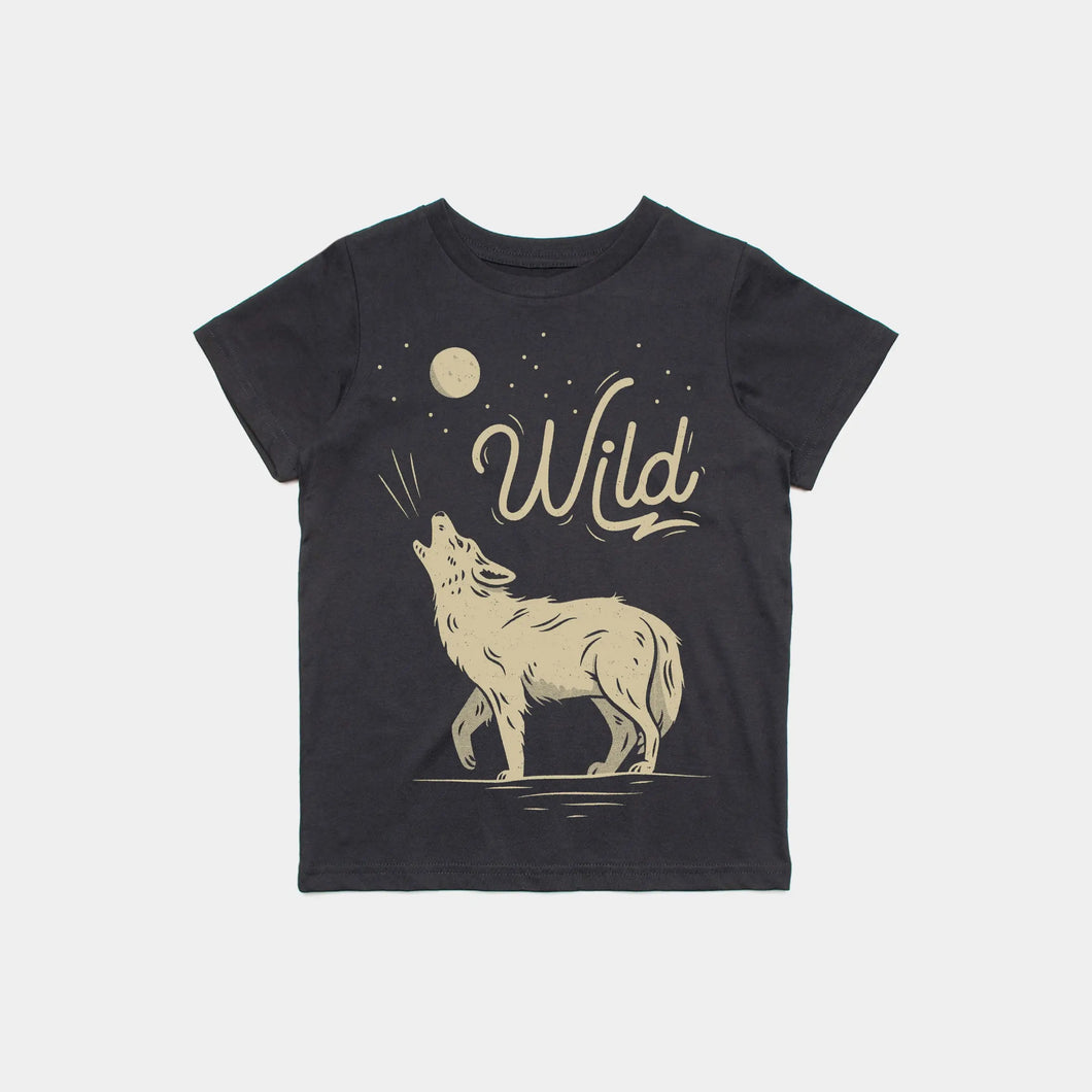 Wild Wolf Kids Tee